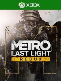 Metro: Last Light Redux XBOX — Xbox One, Standard