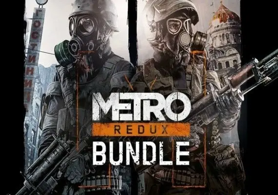 Jaquette de Metro: Redux - Bundle — jeu PC (Steam)