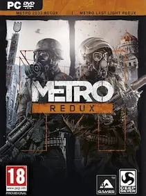 Metro Redux Bundle — Steam, Standard