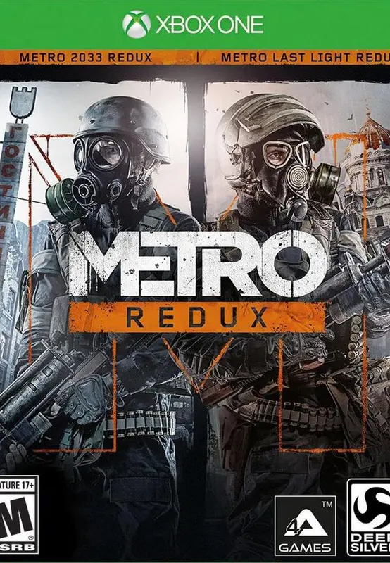 Jaquette de Metro Redux Bundle — jeu Xbox (Xbox Live)