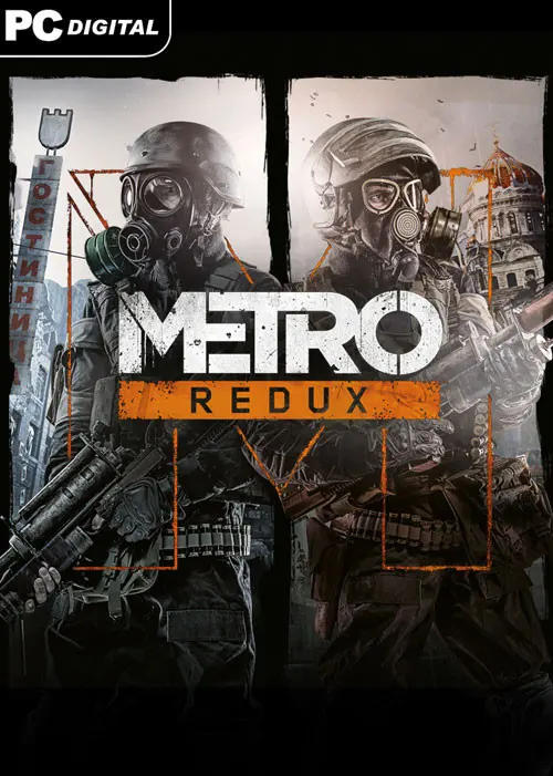 Jaquette de Metro Redux Bundle — jeu PC (Steam)