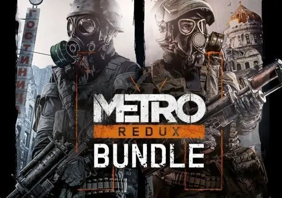 Metro: Redux - Bundle EN/DE/FR/PL/CS/KO/ES — Xbox One / Xbox Series X|S, Standard