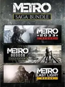Metro Saga Bundle — Steam, Standard