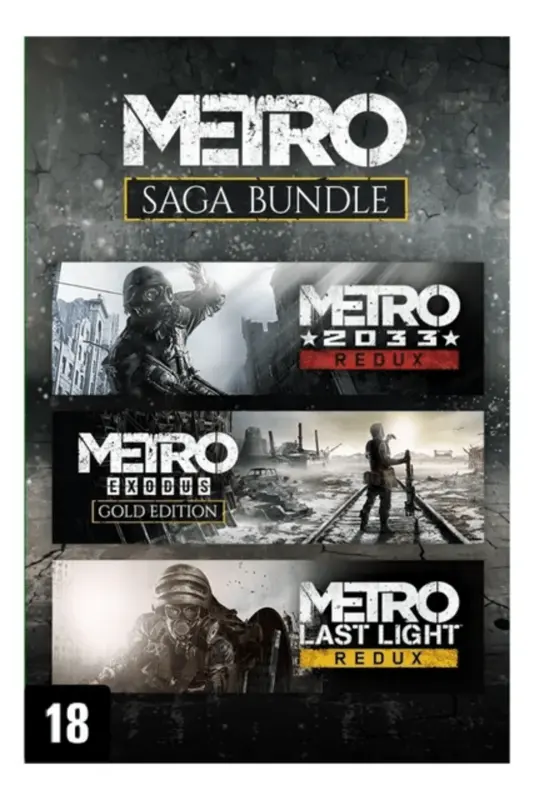 Metro Saga Bundle — Xbox One / Xbox Series X|S, Standard