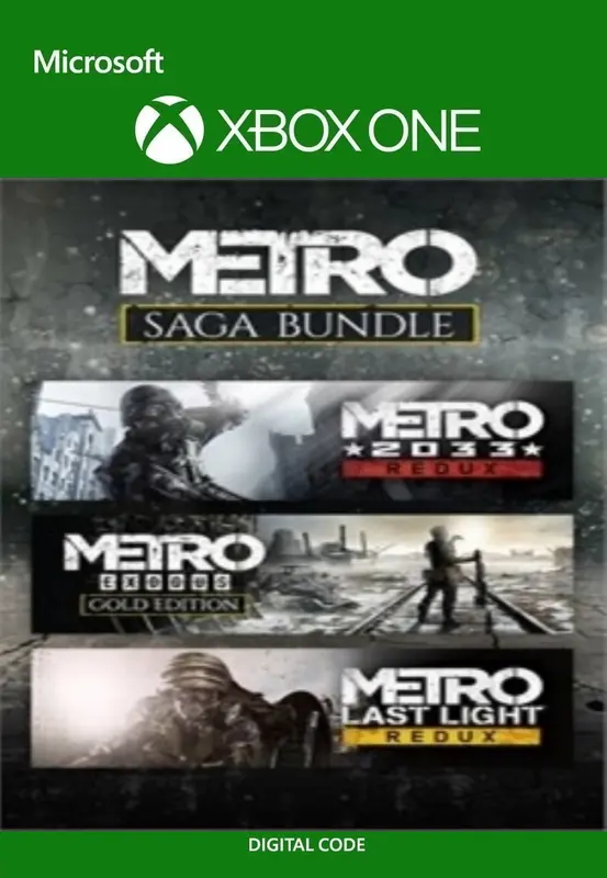 Jaquette de Metro Saga Bundle — jeu Xbox (Xbox Live)