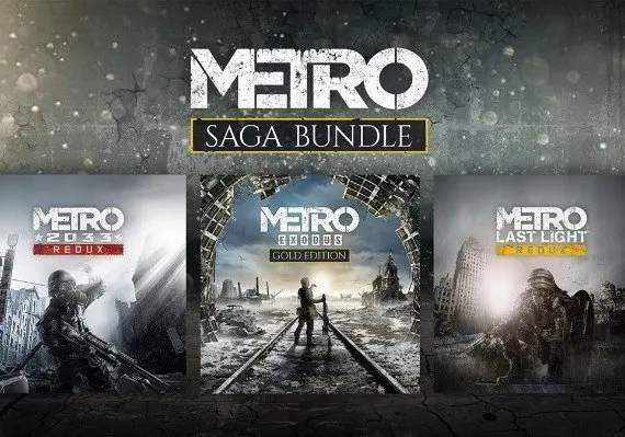 Metro Saga - Bundle EN — Xbox One / Xbox Series X|S, Standard