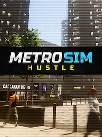 Metro Sim Hustle — Steam, Standard