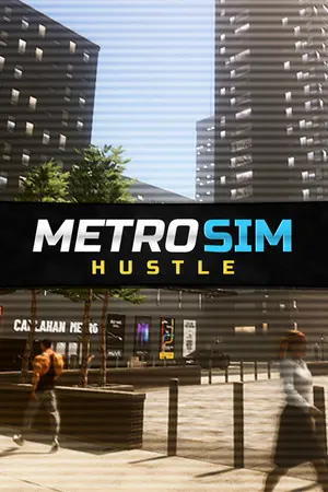 Metro Sim Hustle — Steam, Standard