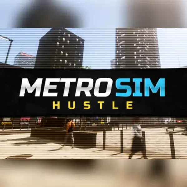 Metro Sim Hustle — Steam, Standard
