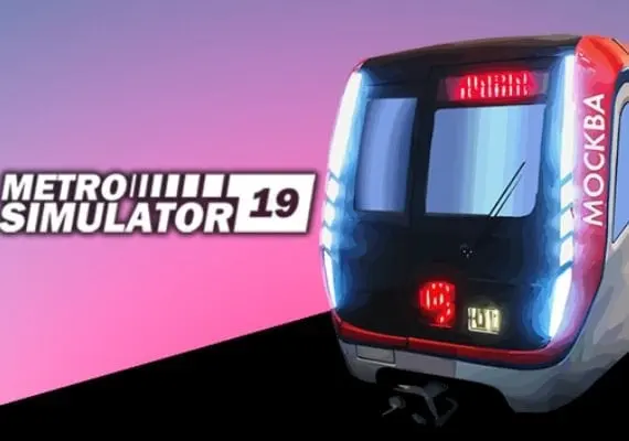 Metro Simulator 2019 EN/DE/FR/CS/RU — Steam, Standard