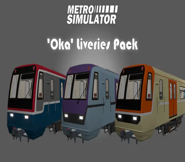 Metro Simulator - 'Oka' Liveries Pack DLC — Steam, Standard