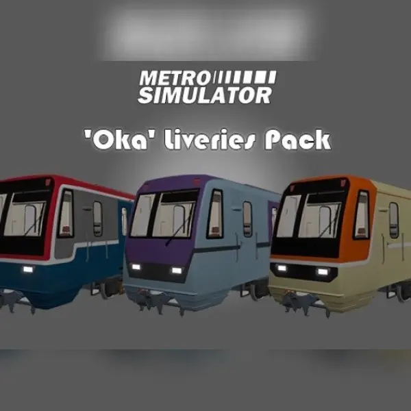 Metro Simulator - 'Oka' Liveries Pack (DLC) — Steam, Standard