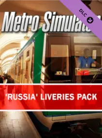 Metro Simulator - 'Russia' Liveries Pack — Steam, Standard