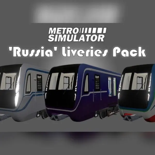 Metro Simulator - 'Russia' Liveries Pack (DLC) — Steam, Standard