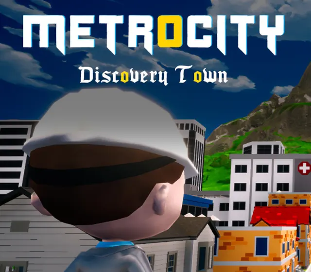 Metrocity - Discovery Town — Steam, Standard