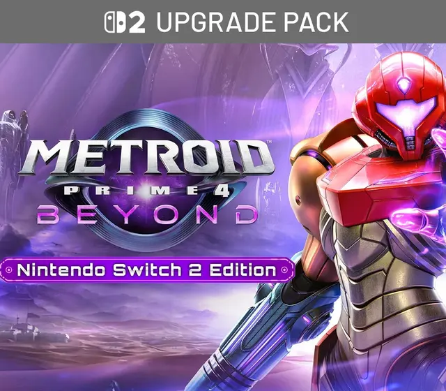 Metroid Prime 4: Beyond – Nintendo Switch 2 Edition Upgrade Pack DLC — Nintendo Switch, Standard