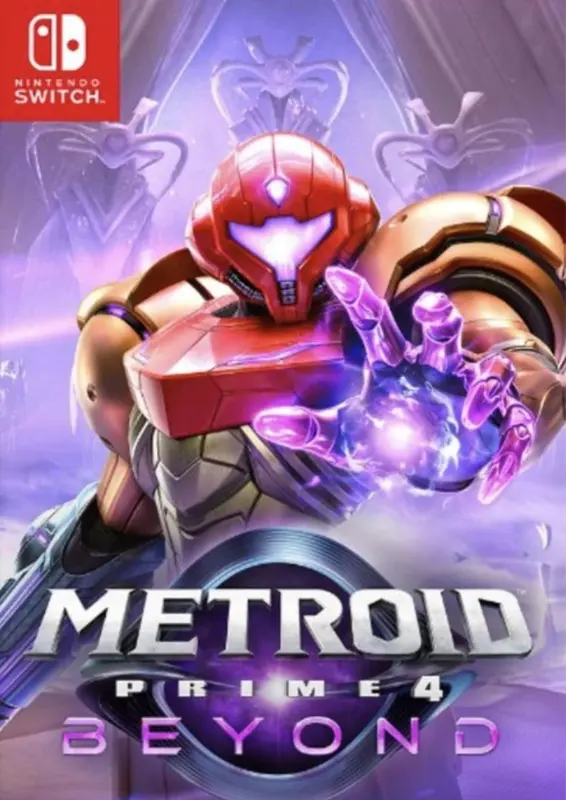 Metroid Prime™ 4: Beyond — Nintendo Switch, Standard