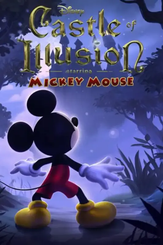 Mickey Mouse Castle of Illusion — Steam, Standard