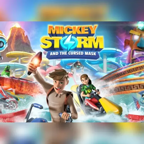 Mickey Storm and the Cursed Mask — Steam, Standard