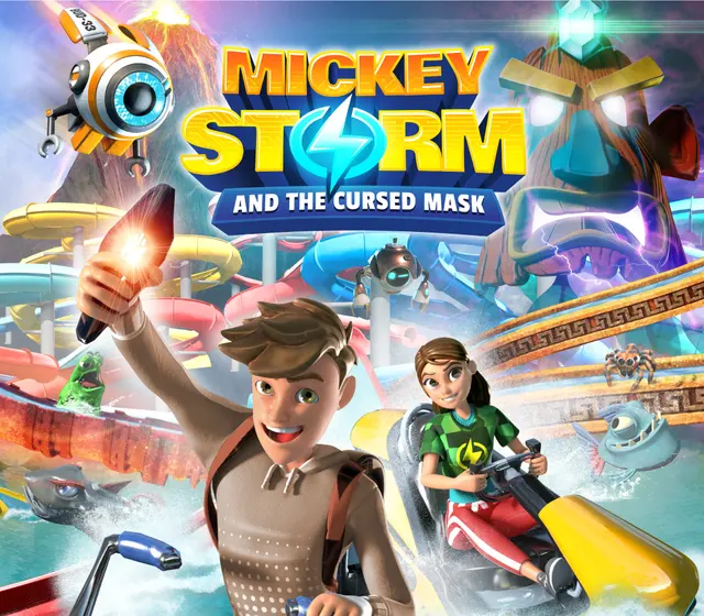 Mickey Storm and the Cursed Mask — Xbox One, Standard