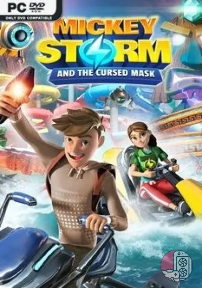 Mickey Storm and the Cursed Mask — Nintendo Switch, Standard