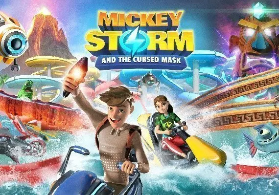 Mickey Storm and the Cursed Mask EN/DE/FR/NL/ES — Steam, Standard