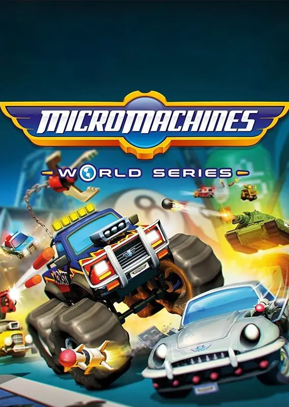 Jaquette de Micro Machines: World Series — jeu PC (Steam)
