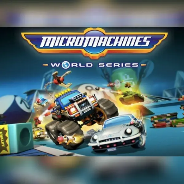 Micro Machines: World Series — Steam, Standard
