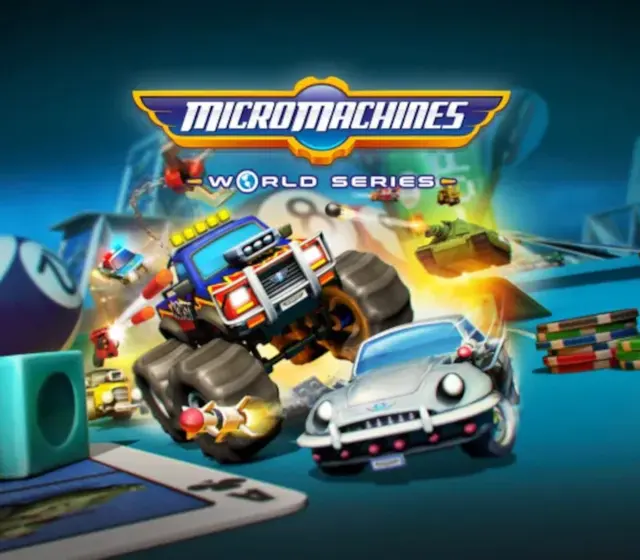 Micro Machines World Series — Steam, Standard