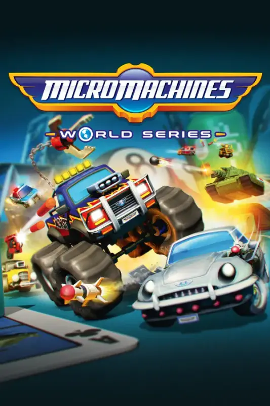 Micro Machines World Series — Steam, Standard