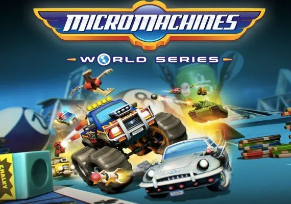 Micro Machines: World Series EN/DE/FR/IT — Steam, Standard