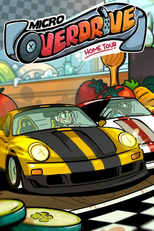 Micro Overdrive: Home Tour — Xbox Live / PC, Standard