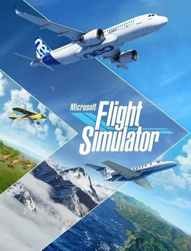 Microsoft Flight Simulator (2020) — Xbox Series X|S / PC, Standard