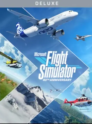 Microsoft Flight Simulator (2020) 40th Anniversary Deluxe Edition — Steam, Anniversary Deluxe Edition