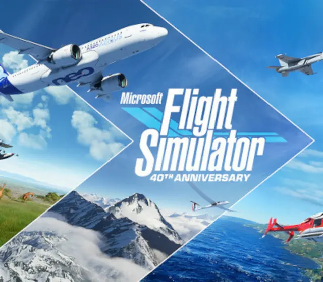 Microsoft Flight Simulator (2020) 40th Anniversary Edition — Steam, Anniversary Edition