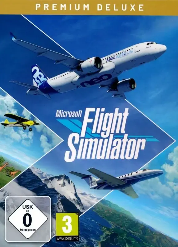 Microsoft Flight Simulator (2020) 40th Anniversary Premium Deluxe Edition — Xbox Series X|S / PC, Anniversary Premium