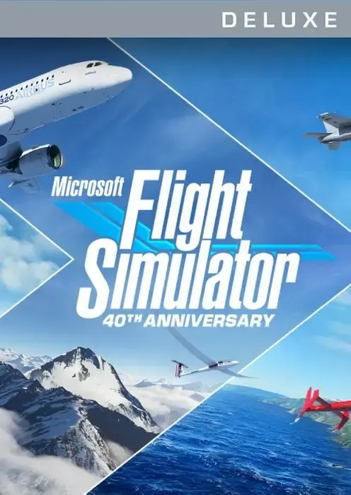 Microsoft Flight Simulator (2020) Deluxe 40th Anniversary Edition — Xbox Series X|S / PC, Deluxe