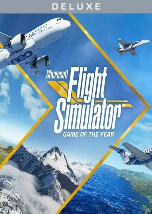 Microsoft Flight Simulator (2020) Deluxe GOTY Edition — Xbox Series X|S / PC, Deluxe