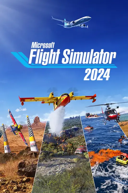 Microsoft Flight Simulator 2024 — Xbox Series X|S / PC, Standard