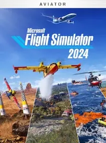 Microsoft Flight Simulator 2024 | Aviator Edition — Steam, Standard