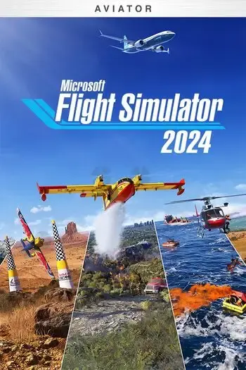 Microsoft Flight Simulator 2024 - Aviator Edition — Xbox Series X|S / PC, Standard