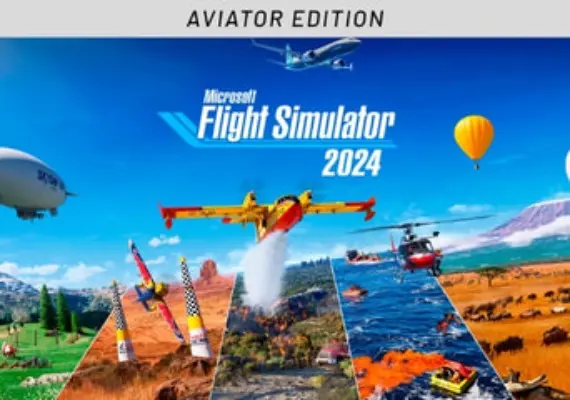 Microsoft Flight Simulator 2024 Aviator Edition EN — Steam, Aviator