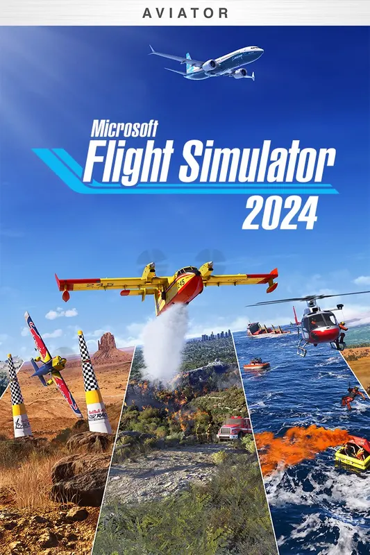 Microsoft Flight Simulator 2024 - Aviator Edition Pre-purchase — Xbox Series X|S / PC, Standard