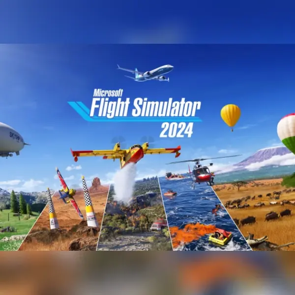 Microsoft Flight Simulator 2024 — Steam, Standard