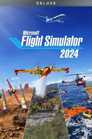 Microsoft Flight Simulator 2024 - Deluxe Edition — Xbox Series X|S / PC, Deluxe Edition