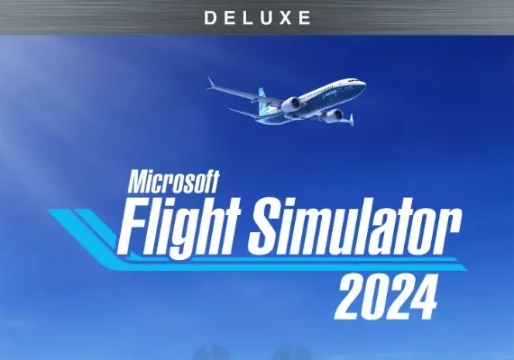 Microsoft Flight Simulator 2024 Deluxe Edition EN — Steam, Deluxe Edition