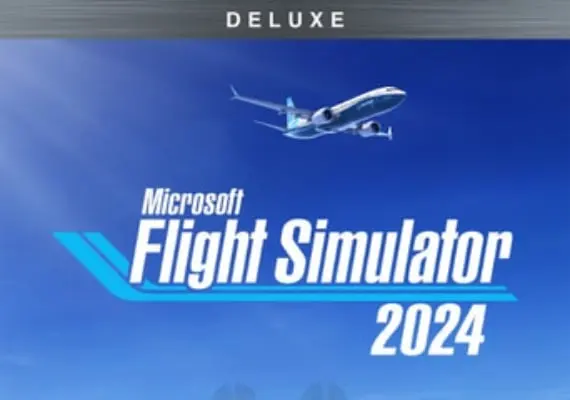 Microsoft Flight Simulator 2024 Deluxe Edition EN — Steam, Deluxe Edition