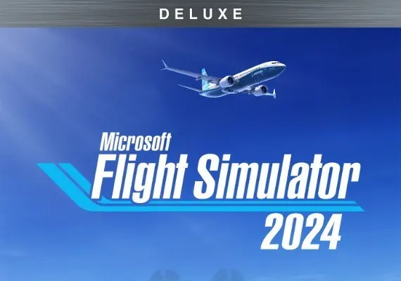Microsoft Flight Simulator 2024 Deluxe Edition EN — Xbox Series X|S / PC, Deluxe Edition