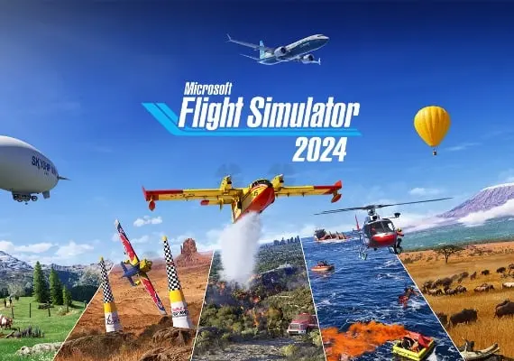 Microsoft Flight Simulator 2024 EN — Xbox Series X|S / PC, Standard