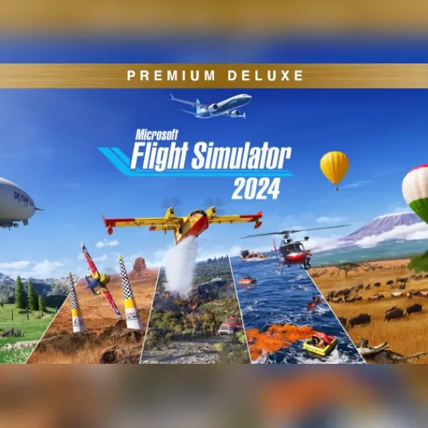 Microsoft Flight Simulator 2024 Premium Deluxe Edition — Steam, Premium Deluxe Edition